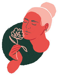 shariisy flower selfcare flor sharisy Sticker
