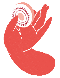shariisy hand cookie mao biscoito Sticker