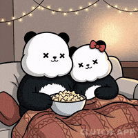 Valentines Day Love GIF by Kanpai Pandas