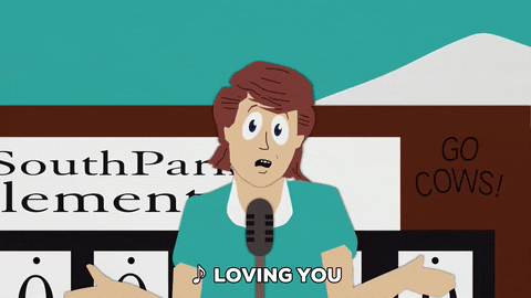 person love GIF by South Park 