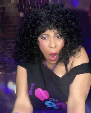 Feeling Myself Dancing GIF by Holly Logan