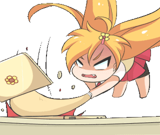 Angry Pc Sticker by Jin