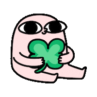 St Patricks Day Animation Sticker by KETNIPZ