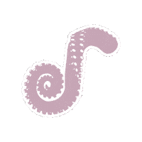 Jelly Tentacle Sticker by Kaaitheater