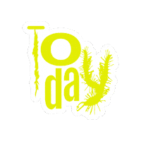 Today Sticker by Kaaitheater