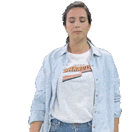 Mariam Thumbs Down Sticker by Karrewiet