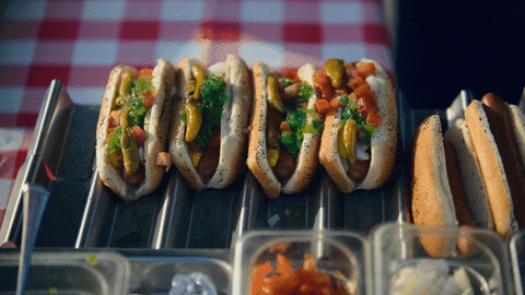Hot Dogs Hulu GIF by The Bear