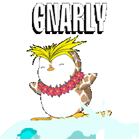 Summer Beach Sticker by Pudgy Penguins