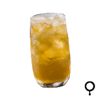 tabulaeat coffee korea dalgona tabula Sticker