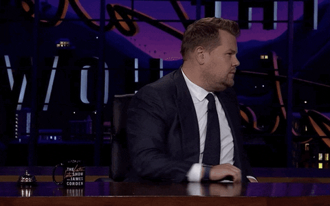 james corden what GIF by The Late Late Show with James Corden