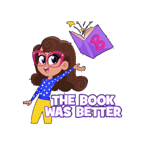Book Read Sticker by Cool School