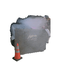 Founding Fathers Trash Sticker