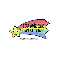 Pride Lgbt Sticker by LentesLunareLA