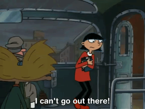 hey arnold nicksplat GIF