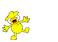 Happy Bird Sticker