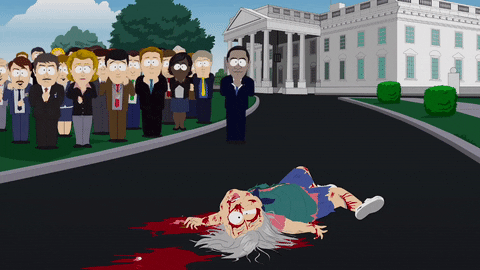 cheering approval GIF by South Park 