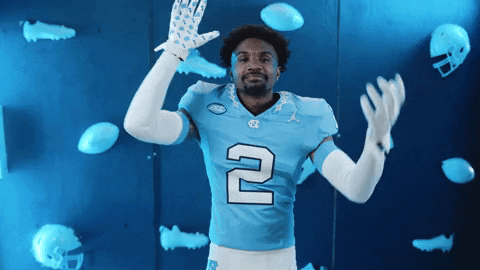 Excited Lets Go GIF by UNC Tar Heels