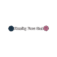 Flowity Flow Club Sticker by Yoga Shanna