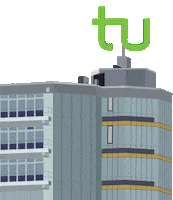 University Uni Sticker by TU Dortmund