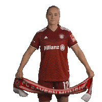 Bayern Munchen Football Sticker by FC Bayern Women