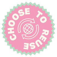 Sustainability Choosetoreuse Sticker by FinalStraw