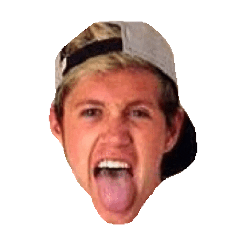 1d niall STICKER by imoji