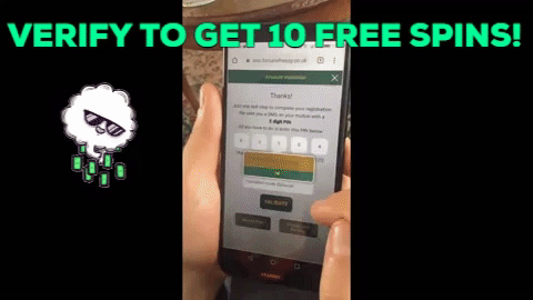 casino free spins fortune frenzy GIF