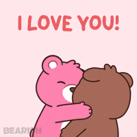 Teddy Bear Love GIF by BEARISH