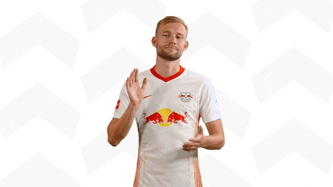 Konrad Laimer Aha GIF by RB Leipzig