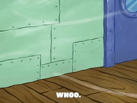 season 5 the two faces of squidward GIF by SpongeBob SquarePants