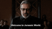 Jeff Goldblum Hello GIF by Jurassic World