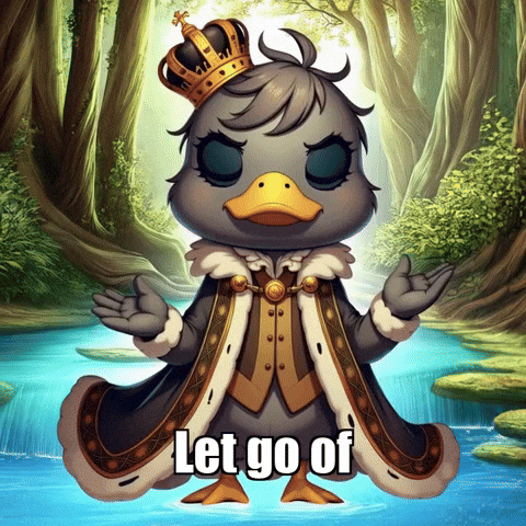 Inner Peace Wisdom GIF by sirduckbeth