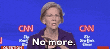Elizabeth Warren GIF by GIPHY News
