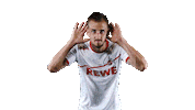 dominick drexler soccer Sticker by 1. FC Köln
