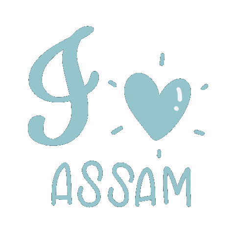 Assam Guwahati Sticker