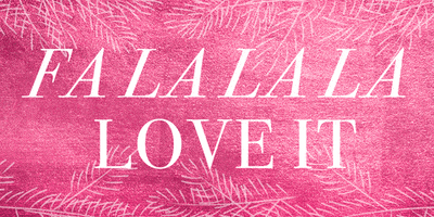 fa la la la la gift ideas GIF by Beauty Brands