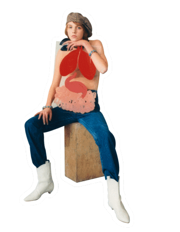 Fashion Photography Sticker by Self Service Magazine