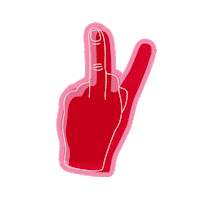 Mylillyjones fuckoff gotohell mylillyjones lillyjones Sticker