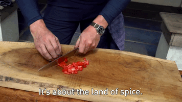 It's About The Land Of Spice!
