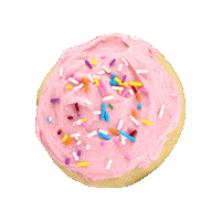 itdoesnttastelikechicken sugarcookie vegancookie sprinklescookie funfetticookies Sticker