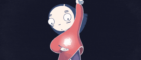 Anna_Dudko giphyupload horror magic monster GIF