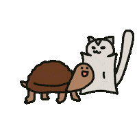 Loverabbit Sticker
