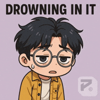 Tired Stress GIF by Persona