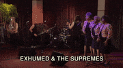 performance exhumed and the supremes GIF by The Eric Andre Show