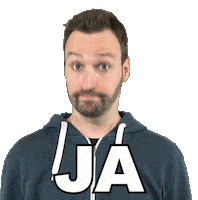 Ja Yes Sticker by Tommy Toskonaut