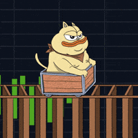 Roller Coaster Trading GIF by ChonkyCom