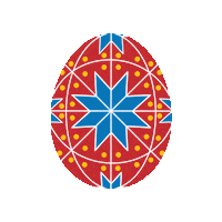 Easter Egg Sticker by Ptashka