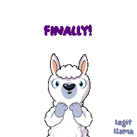 At Last Sheep Sticker by VeeFriends