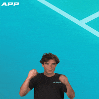 Pickleball Mind Blown GIF by APP