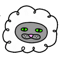 Control Center Cat Sticker